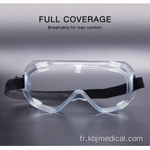 lunettes de protection à usage hospitalier
